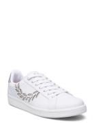 B721 Leather / Branded Fred Perry White