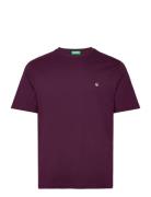 T-Shirt United Colors Of Benetton Purple