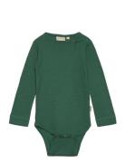 Body L/S Modal Petit Piao Green