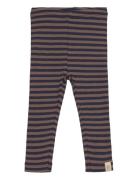 Legging Modal Striped Petit Piao Brown