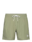 Banks Solid Swim Trunks J. Lindeberg Green