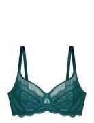 Hayden Wired Bra Dorina Green