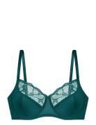 Sunniva Wired Bra Dorina Green