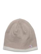 Reversible Beanie Champion Beige