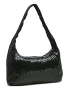 Pcrilla Metal Shoulder Bag Pieces Black