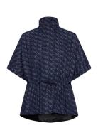 Poncho Imago R Desigual Navy