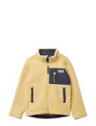 K Champ Pile Jacket Helly Hansen Yellow