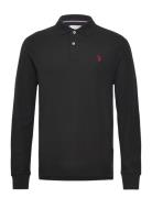 Uspa Polo Ls Brett Men U.S. Polo Assn. Black