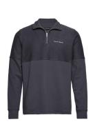 Elliot Half Zip Clean Cut Copenhagen Navy