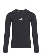 J Tf Ls Tee Adidas Sportswear Black