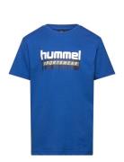 Hmltukas T-Shirt S/S Hummel Blue