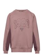 Hmlkanna Sweatshirt Hummel Pink