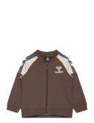 Hmlherman Zip Jacket Hummel Brown