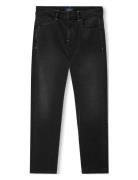 Kobavi Loose Wb Jeans Dnm Kids Only Black