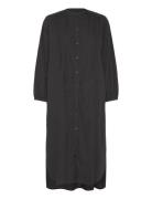 Lauren Shirtdress Poplin Moshi Moshi Mind Black