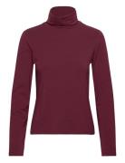 T-Shirts Long Sleeve Marc O'Polo Burgundy