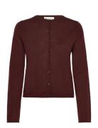 Cardigans Long Sleeve Marc O'Polo Burgundy