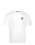 Hale Logo Patch T-Shirt J. Lindeberg White