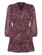 Mini Wrap Dress Scotch & Soda Pink