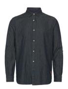 Washed Black Denim Shirt Scotch & Soda Black