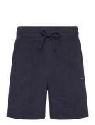 Towelling Shorts GANT Navy