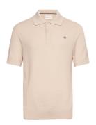 Structured Cotton Ss Polo GANT