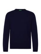 Sweater L/S United Colors Of Benetton Navy