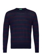 Sweater L/S United Colors Of Benetton Navy