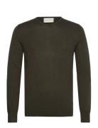 Bs Uranus Regular Fit Knitwear Bruun & Stengade Khaki