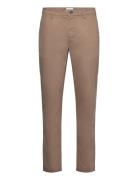 Bs Malik Regular Fit Chinos Bruun & Stengade Beige