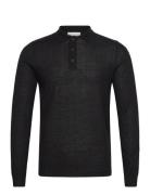 Bs Atlas Regular Fit Knitwear Bruun & Stengade Black