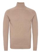 Bs Barbeau Regular Fit Knitwear Bruun & Stengade Beige