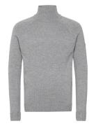 Bs Barbeau Regular Fit Knitwear Bruun & Stengade Grey