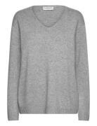 Bs Isidora Regular Fit Knitwear Bruun & Stengade Grey