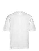 Mock Neck Cotton Tee Filippa K White