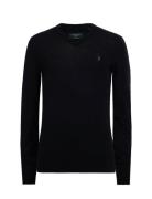 Mode Merino Vneck AllSaints Black