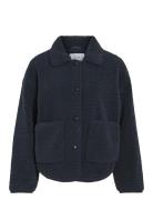 Vimelusa Teddy Jacket Vila Navy