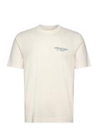 Anf Mens Graphics Abercrombie & Fitch Cream