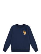 Levi's® Monogram Crewneck Sweatshirt Levi's Navy