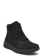 Rollingsoft Laced Ankle Boot Gabor Black