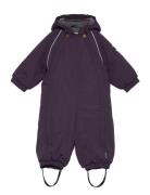 Nylon Baby Suit - Solid Mikk-line Purple