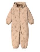 Nmflasnow10 Suit Aop 1Fo Lil Lil'Atelier Beige