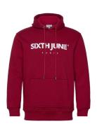 Essentiel Ls Hoodie SIXTH JUNE Red