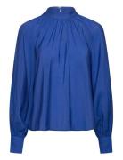 Everdina Blouse Twist & Tango Blue