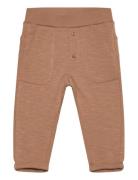 Pants Sweat Minymo Brown