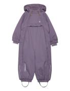 Snow Suit Minymo Purple