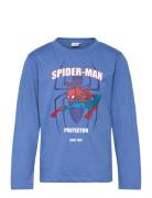 Tshirt Marvel Blue