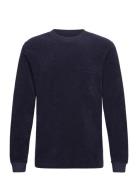 Terry Long Sleeve Bread & Boxers Navy