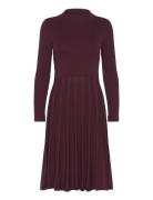 Henna Dress Jumperfabriken Burgundy