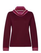 Tessy Jumper Jumperfabriken Burgundy